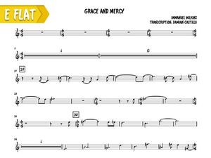 Grace And Mercy | Immanuel Wilkins (Eb)