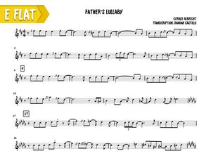 Father&#x27;s Lullaby | Gerald Albright (Eb)