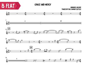 Grace And Mercy | Immanuel Wilkins (Bb)