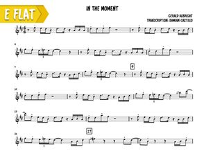 In The Moment | Gerald Albright (Eb)