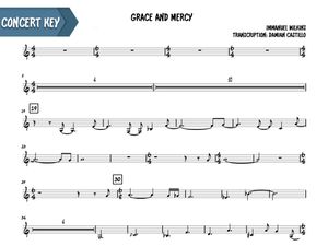 Grace And Mercy | Immanuel Wilkins (C)