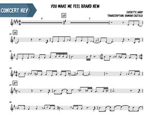 You Make Me Feel Brand New | Everette Harp (C)