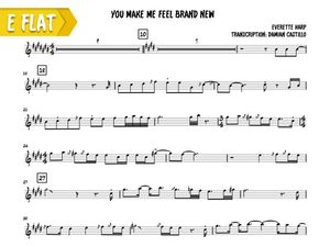 You Make Me Feel Brand New | Everette Harp (Eb)