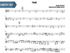 Trains | Michael Brecker (C)