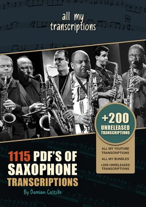 All My Transcriptions (+1000)