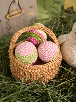 Osterkörbchen Bunti