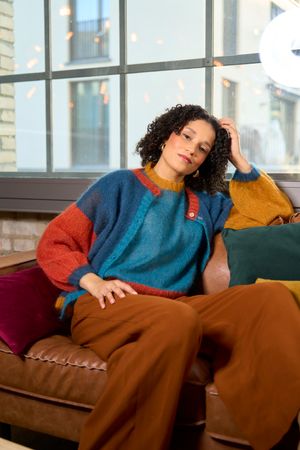 Twinset im Colourblocking