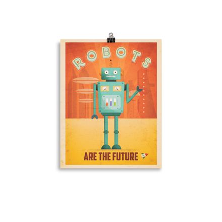 Robots are the future