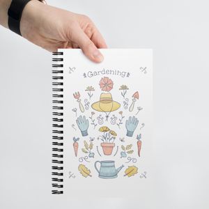 Gardening time! Notebook 