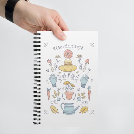 Gardening time! Notebook 