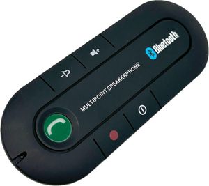 Kit Vivavoce per Auto, Casa, Ufficio. Bluetooth 5.3. 20 ore di chiamate. 1000 ore in standby. 