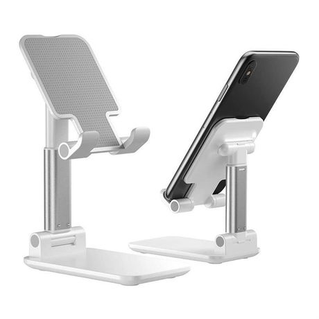 Supporto universale da tavolo per smartphone e Tablet