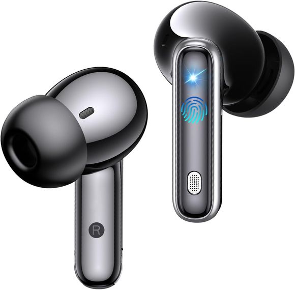 Cuffie Bluetooth, Auricolari Bluetooth 5.4 Stereo HiFi Senza Fili 