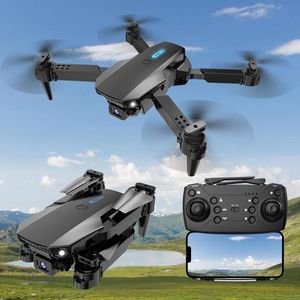 Drone quadricottero RC E88 con telecamera 1080P o 4K e bracci pieghevoli