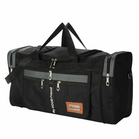 Borsa da viaggio per uomo, grande, sportiva, palestra, lavoro, cabina, borsa a secchiello