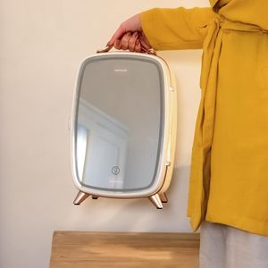 Cecotec Frigorifero Piccolo per Cosmetici 6L CoolingBeauty 6000 Mirror. Mini Frigorifero 