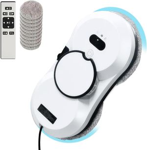 Robot pulitore vetro, 5600 Pa di aspirazione, robot pulitore automatico 