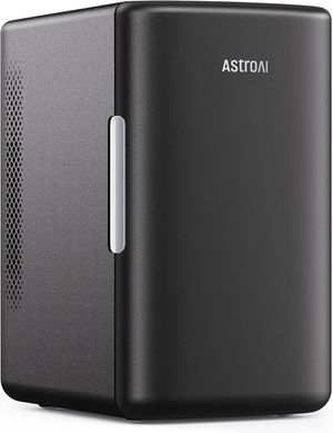 AstroAI Frigorifero Piccolo Portatile, Mini Frigo da Camera con Volume di 6 Litri, Frigo Piccolo