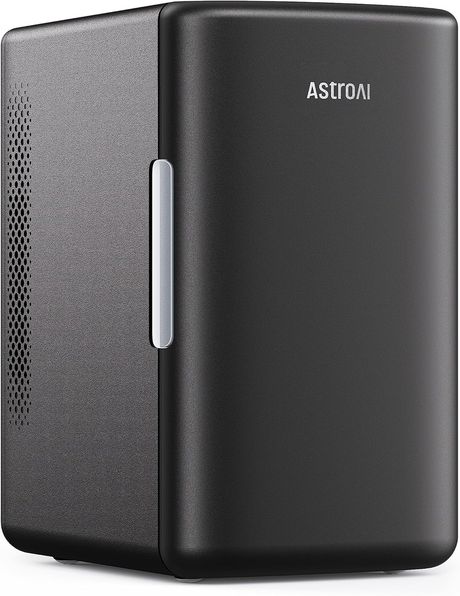 AstroAI Frigorifero Piccolo Portatile, Mini Frigo da Camera con Volume di 6 Litri, Frigo Piccolo