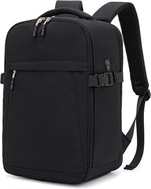 Zaino Ryanair 40x20x25, Zaino da Viaggio Aereo Bagaglio a Mano 40x20x25cm Zaino Impermeabile 