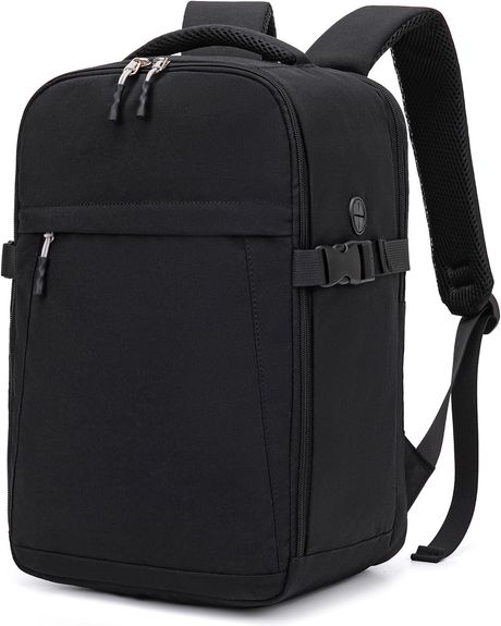 Zaino Ryanair 40x20x25, Zaino da Viaggio Aereo Bagaglio a Mano 40x20x25cm Zaino Impermeabile 