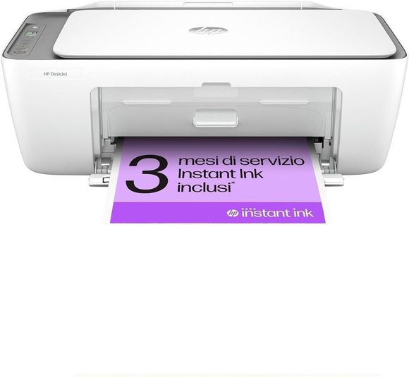HP DeskJet 2820e 588K9B, Stampante Multifunzione a Getto d&#x27;Inchiostro A4 a Colori