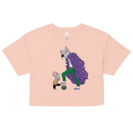 Tom And Jerry Crop Top