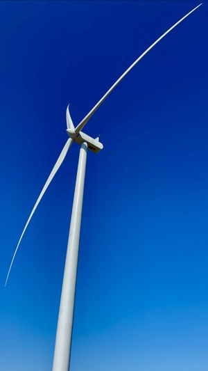 Blue Sky Wind Tower