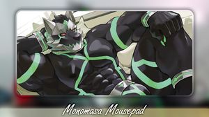 Monomasa Mousepad (Large)