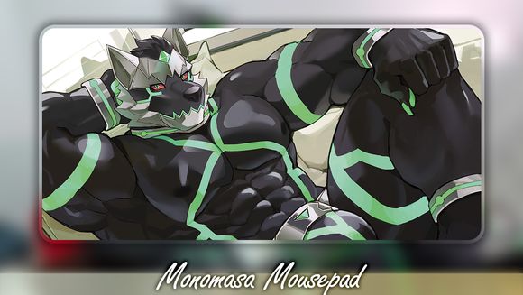 Monomasa Mousepad (Large)