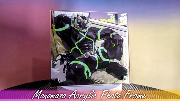 [Limited] Monomasa Acrylic Photo Frame (Not For Sale)