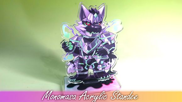 Monomasa Acrylic Standee