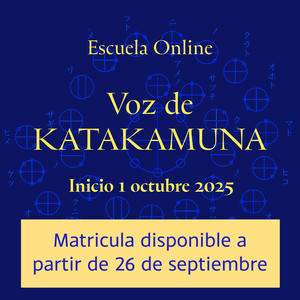 Matricula Escuela Online Voz de KATAKAMUNA