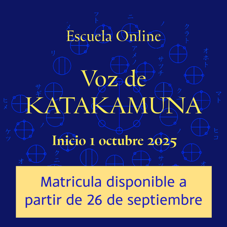 Matricula Escuela Online Voz de KATAKAMUNA