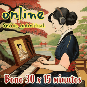 30 x 15min - Bono Sesión Online 