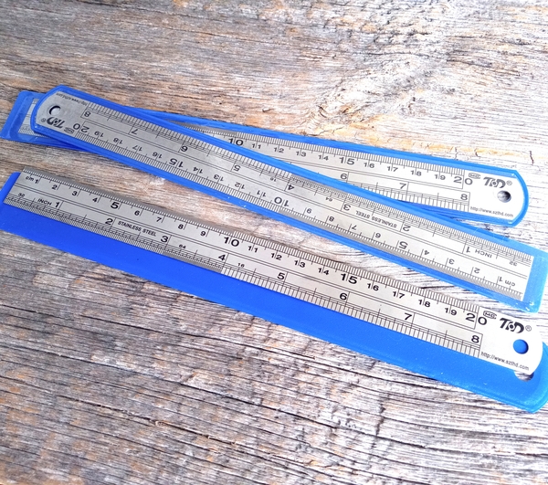 9 7 8 ruler