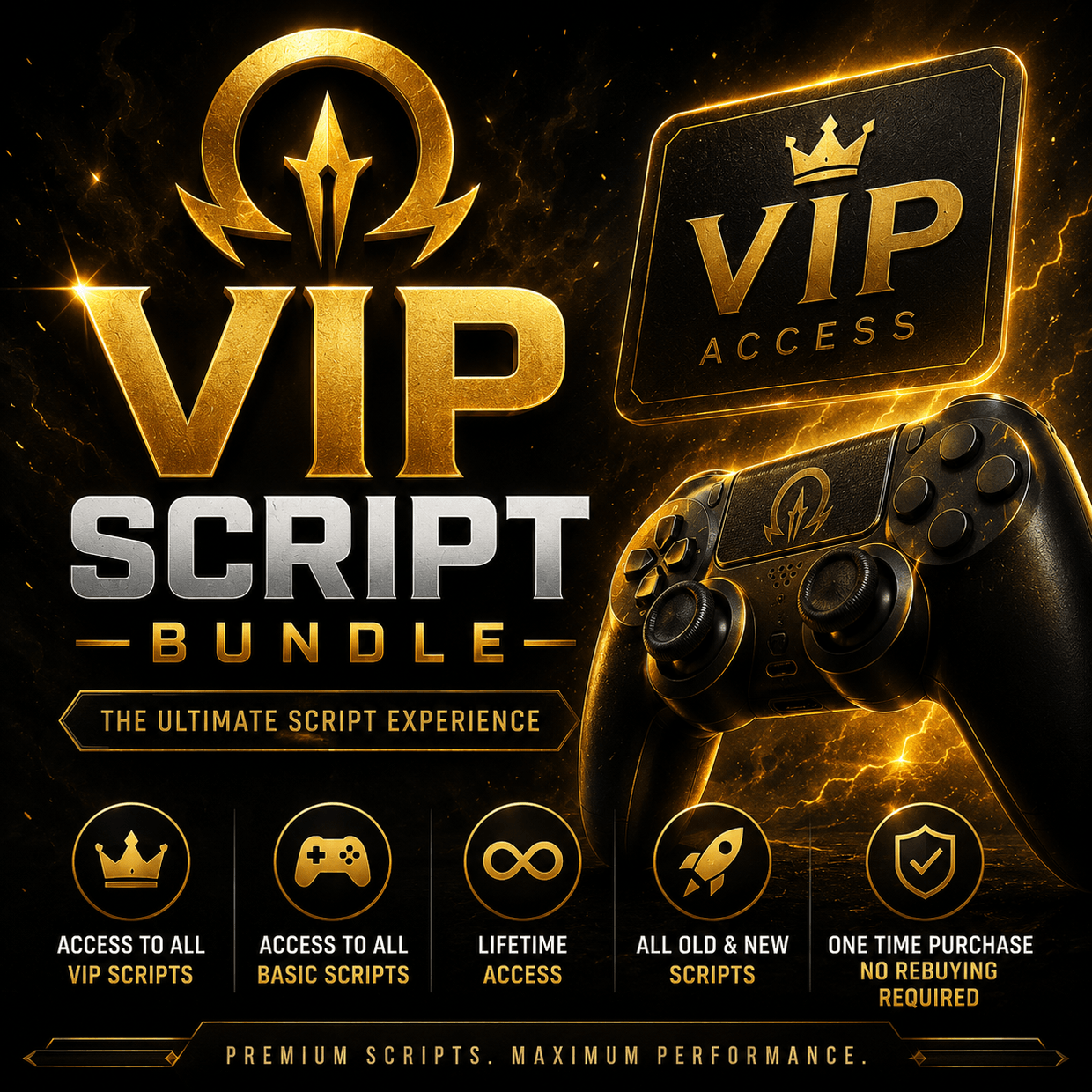 VIP Script Bundle