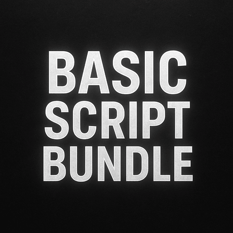 Basic Script Bundle