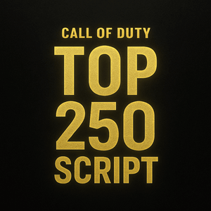 Call of Duty - Top 250 Script