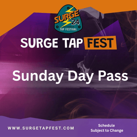 Surge Tap Fest Sunday Pass