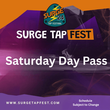 Surge Tap Fest Saturday Pass