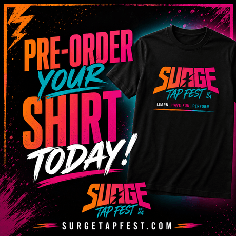 Surge Tap Fest Shirt 