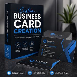 Custom Business Card Creation | Stand Out Fast