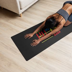 Stay Humble Yoga Mat – Aesthetic Non-Slip Workout Mat