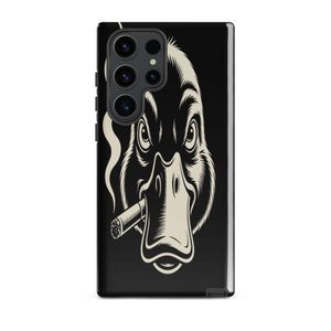 Smoking Duck Samsung Phone Case – Funny &amp; Edgy