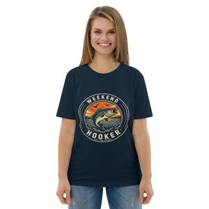 Weekend Hooker Unisex Fishing Tee | Funny Angler Shirt