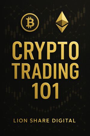 Crypto Trading 101 Ebook: Beginner’s Profit Blueprint