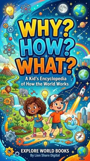 Kids Encyclopedia of How the World Works eBook