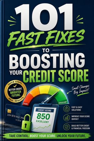 101 Fast Fixes to Boosting Your Credit Score eBook