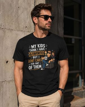 Kid Favorite Unisex Tee – Funny Graphic Shirt